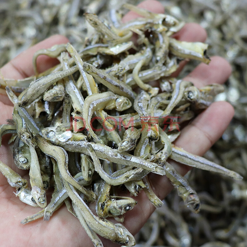 鱼干小鱼仔干500克丁香鱼海鲜干货银鱼干舟山海蜓鱼干货