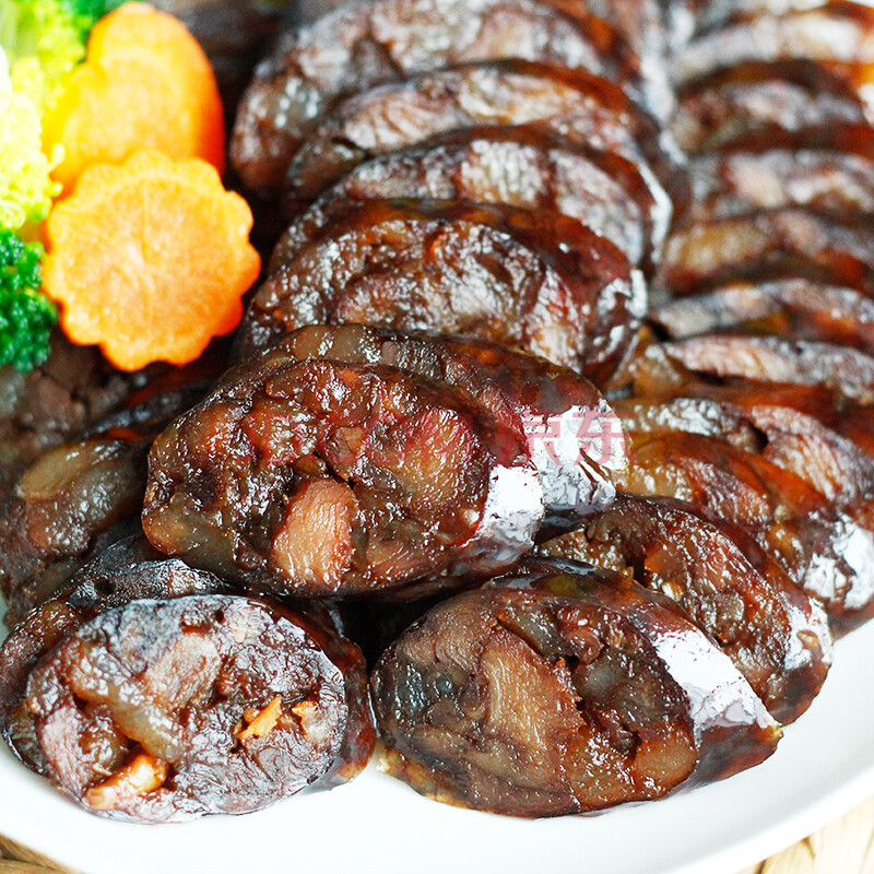 5折 5折 绍兴安昌特产酱香肠 农家手工自制腊肠蜡肠500g