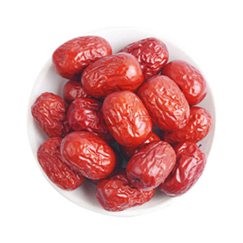 新疆特级红枣和田大枣若羌灰枣200-1000特产干果零食骏枣 500g