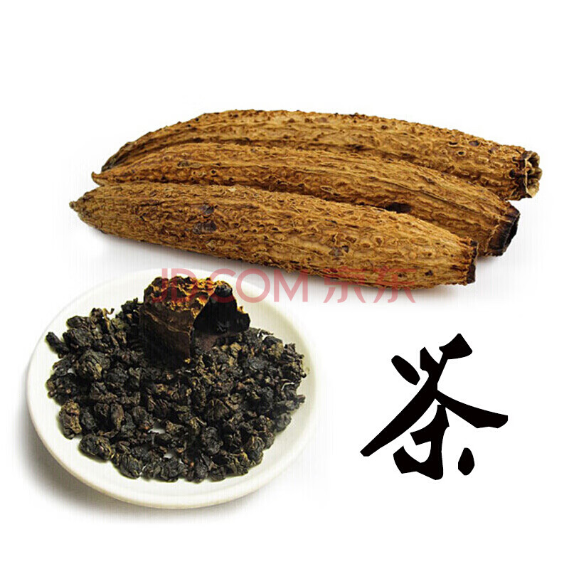 陈年铁观音苦瓜茶茶叶炭焙浓香型苦瓜干乌龙茶传统凉茶500克