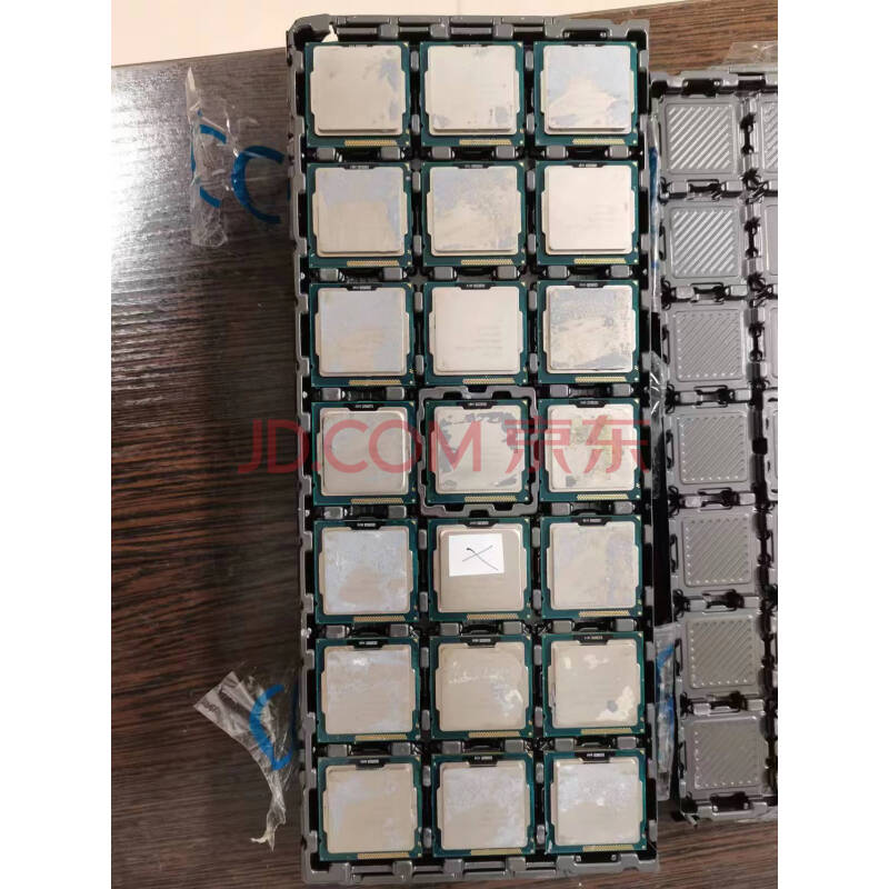 中华人民共和国廊坊海关依法罚没的二手英特尔CPU（525个）【以现场展示为准】