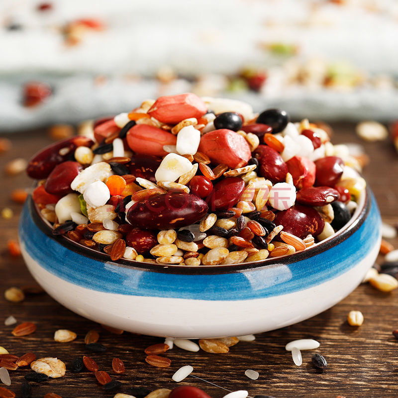 八宝粥 五谷杂粮粥米早餐粥原料八宝米粗粮米真空 500g*2袋