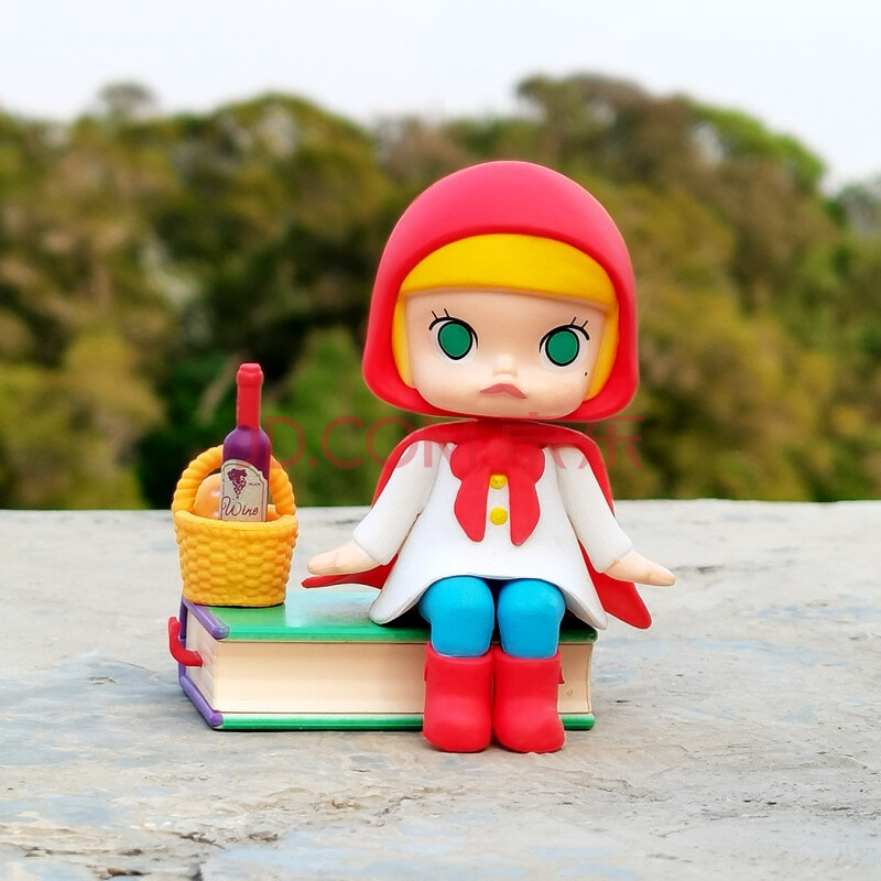 molly的一天 molly茉莉的盲盒pop网红新款女孩全套可爱少女心 指定款