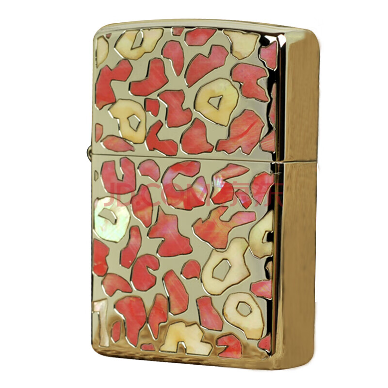原装zippo打火机 2014款 sfr-lb 字母贝壳