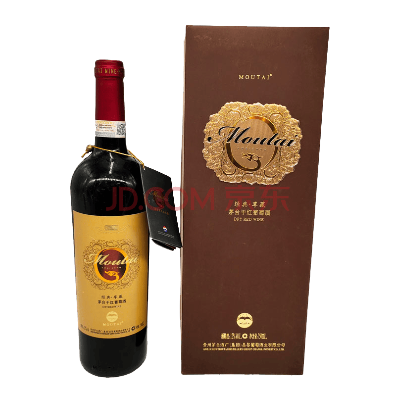 1瓶 2016贵州茅台酒厂经典尊藏干红葡萄酒750ml【金槌】