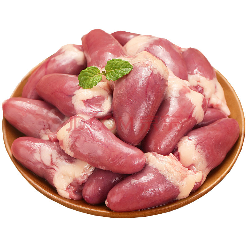 鲜鸡心冷冻鸡杂鸡肝串烧烧烤生鲜内脏生鸡肉非麻辣零食即食 5斤