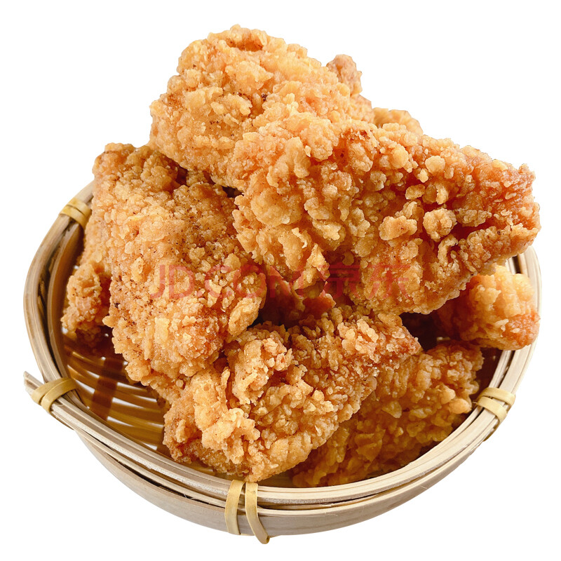 纳佰味韩式炸鸡原味无骨炸鸡块鸡米花油炸冷冻半成品家庭装1kg 包装