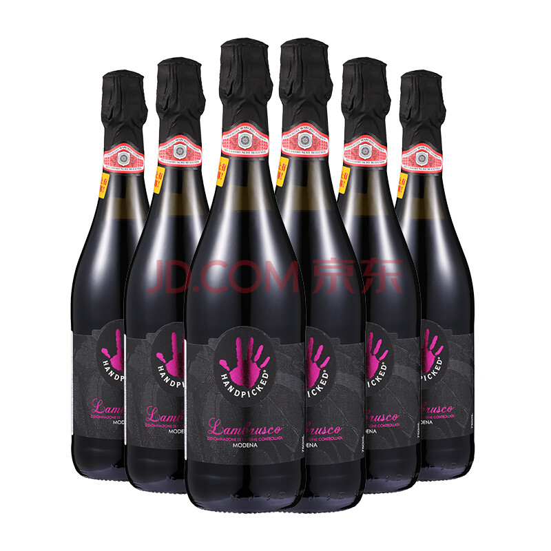 首彩 兰博鲁斯甜型起泡红葡萄酒750ml 意大利doc级莫