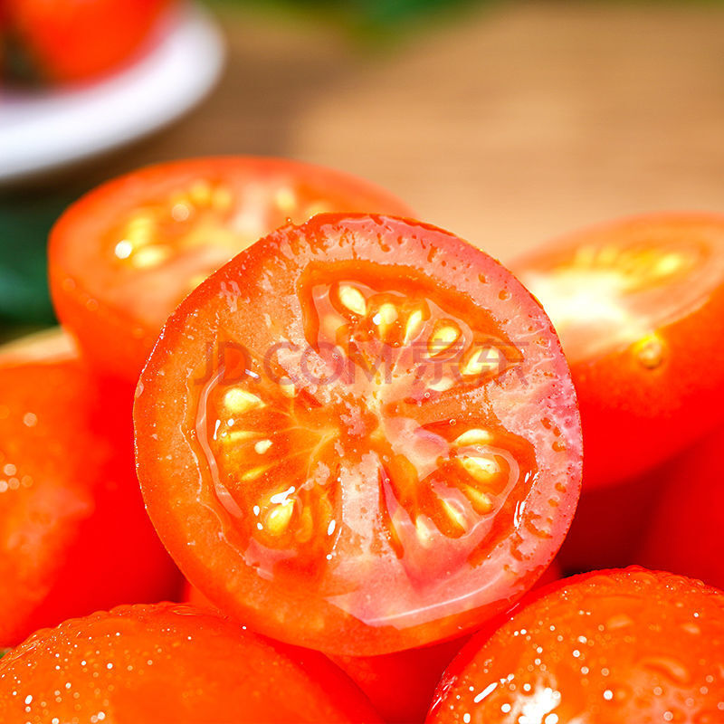 圣女果新鲜水果生吃千禧玲珑小番茄孕妇西红柿自然熟 精选小果【3斤装