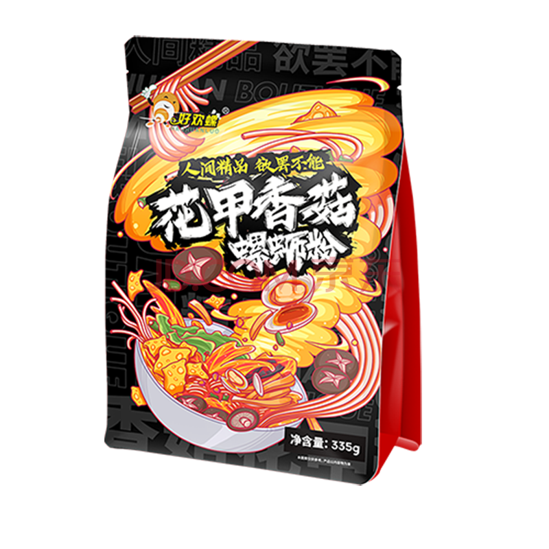 【好欢螺旗舰店】螺蛳粉方便速食粉速食网红酸辣螺狮粉袋装广西柳州