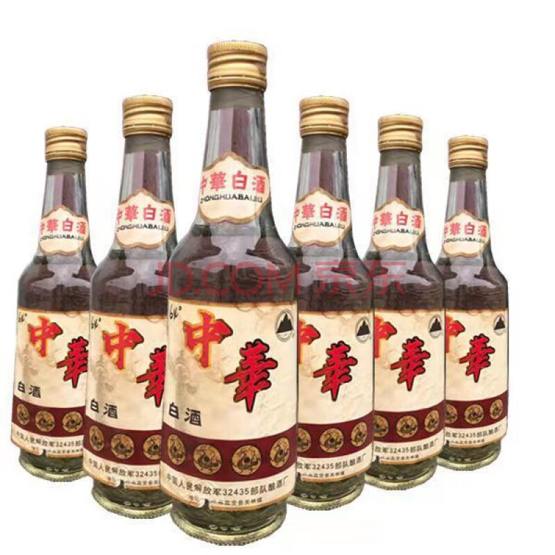 1985年清香型 中华白酒 老酒 纯粮食酿造 64度 490ml*12瓶 陈年老酒 6