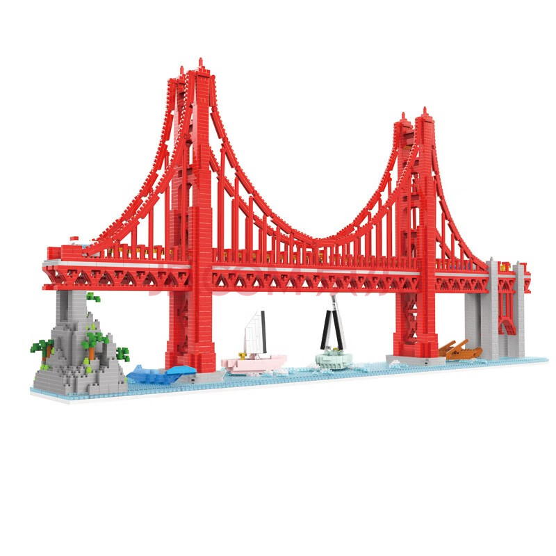 积木成人高难度微颗粒兼容乐高拼装东方明珠玩具拼插模型建筑街景男