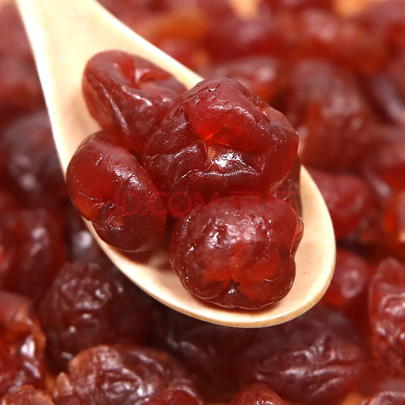 樱桃车厘子干无核甜酸樱桃干进口500g (袋装)500g(净重)