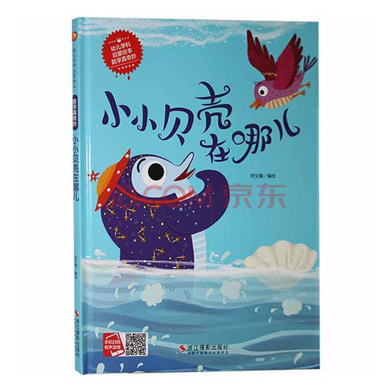 小小贝壳在哪儿何文楠绘浙江摄影出版社9787551431132 童书书籍