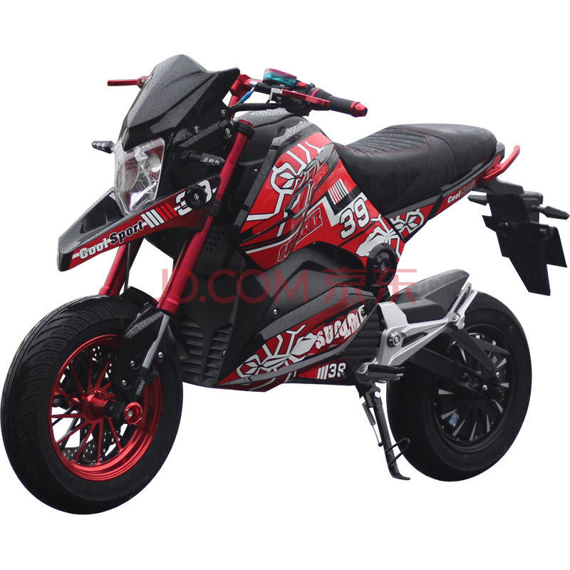 小猴子电动摩托车小怪兽电动车电摩m3m5电瓶车高速男女士款酷车子