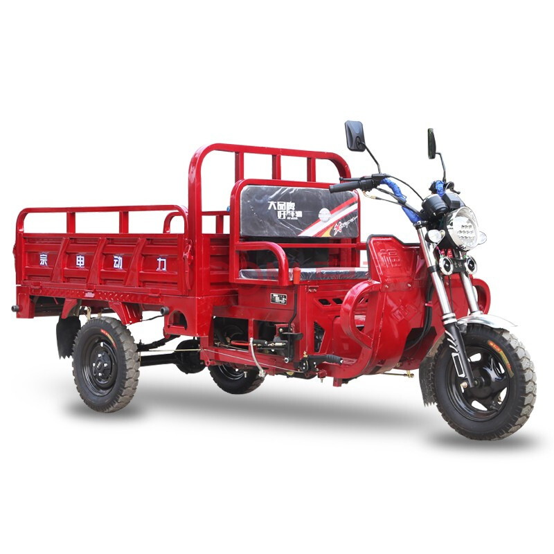 可上牌电喷摩托车国四燃油新款宗申动力老人代步麻木助力汽油三轮车