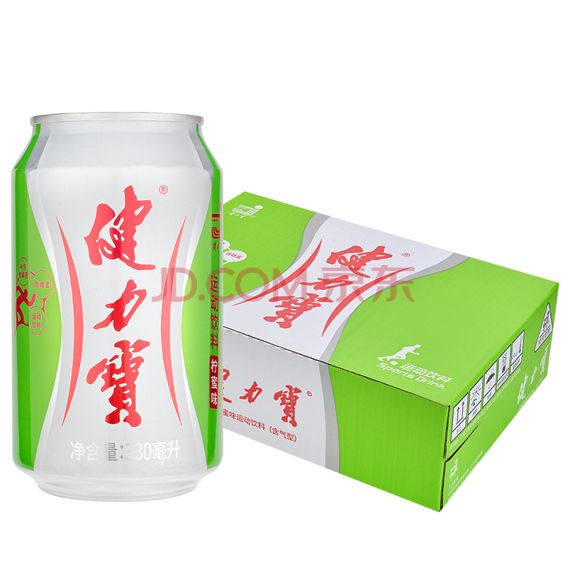 健力寶中國味道飲料 檸蜜味運動碳酸飲料330ml*24罐【圖片 價格 品牌