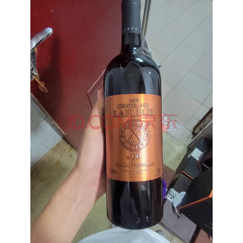 标的三十	2016 拉斐伯雅克96干红葡萄酒 法国 六瓶