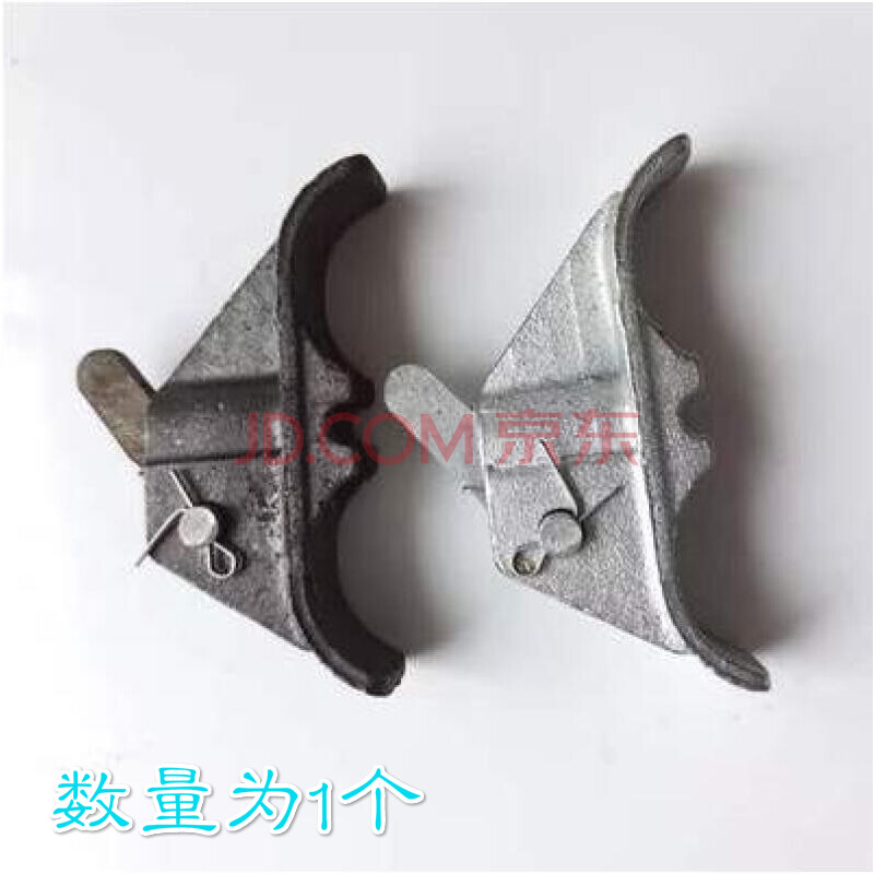 建筑蝴蝶扣件平板扣拉紧器配件蝴蝶卡钢筋紧固器模板拉紧器锁枪 新式