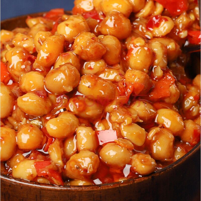 腊八豆湖南特产农家自制香辣黄豆酱豆瓣酱下饭菜酱豆拌饭拌面酱 腊八