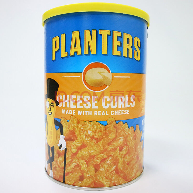 美國紳士濃香芝士脆玉米條奶酪球休閒零食planters cheese snacks