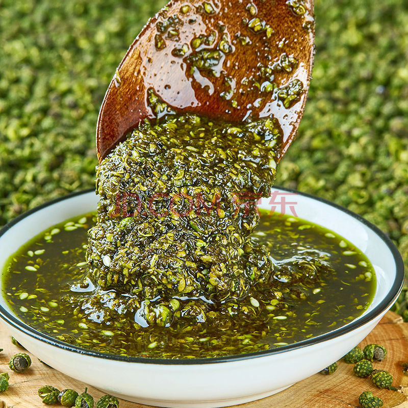 花椒酱特麻四川特产麻椒青花椒油火锅拌菜拌面麻辣烫调味酱料 青花椒