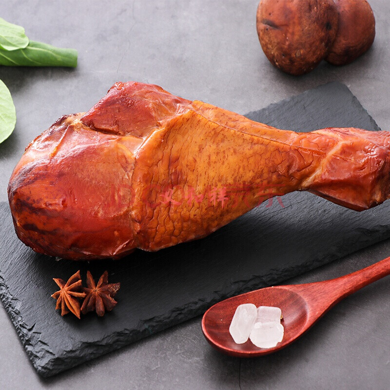 火鸡腿熟食圣诞鸡腿礼物新鲜肉质鲜嫩鸡腿肉制品500g 1袋手撕鸡腿200