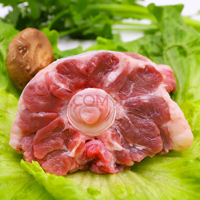 国产黄牛4斤牛尾新鲜牛尾骨尾巴整根黄牛尾 富铭士 4斤