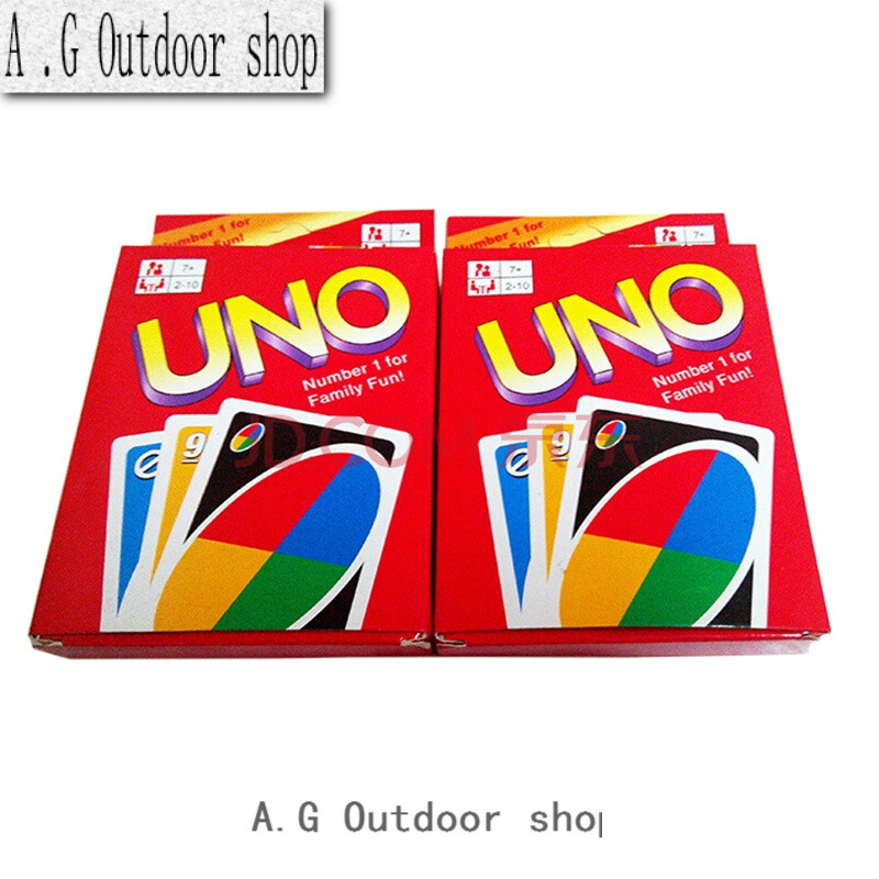 桌面扑克牌游戏优诺牌乌诺牌uno游戏牌280克铜版纸uno纸牌 普通uno
