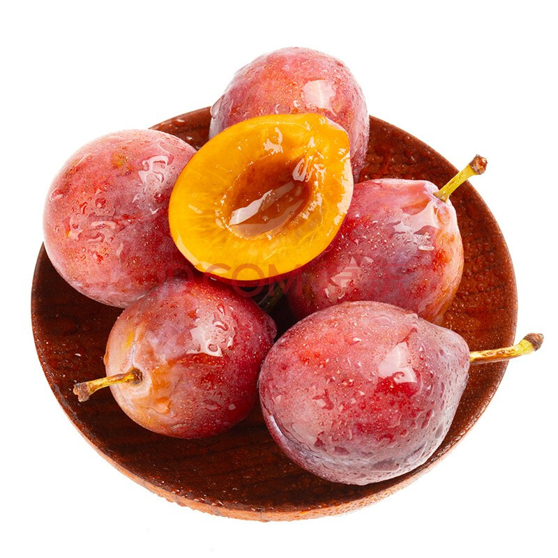 新疆伽师新梅 法兰西西梅2kg 中秋礼盒 特级大果 单果15-22g 生鲜