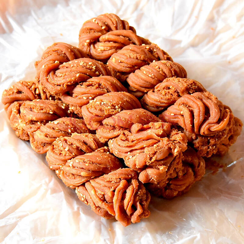 正宗桂发祥十八街麻花 850克纸包装什锦麻花 大天津特产传统糕点 850