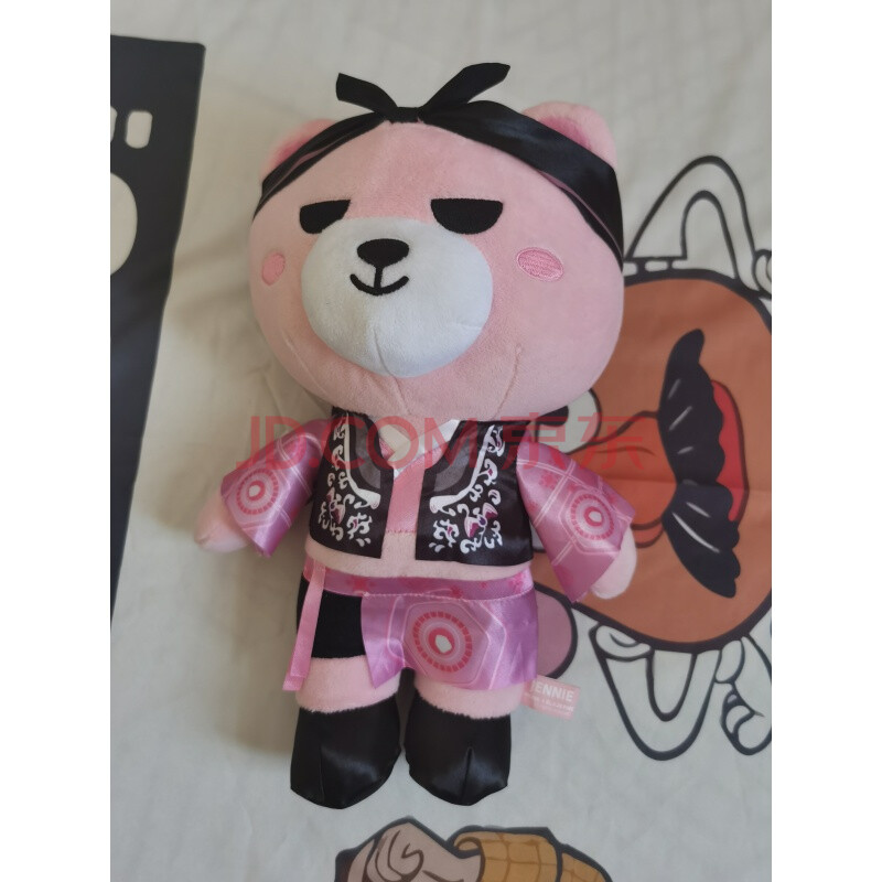 krunk×blackpink 现货 粉墨熊 yg日巡周边 h.y.l.t玩偶 h.y.l.