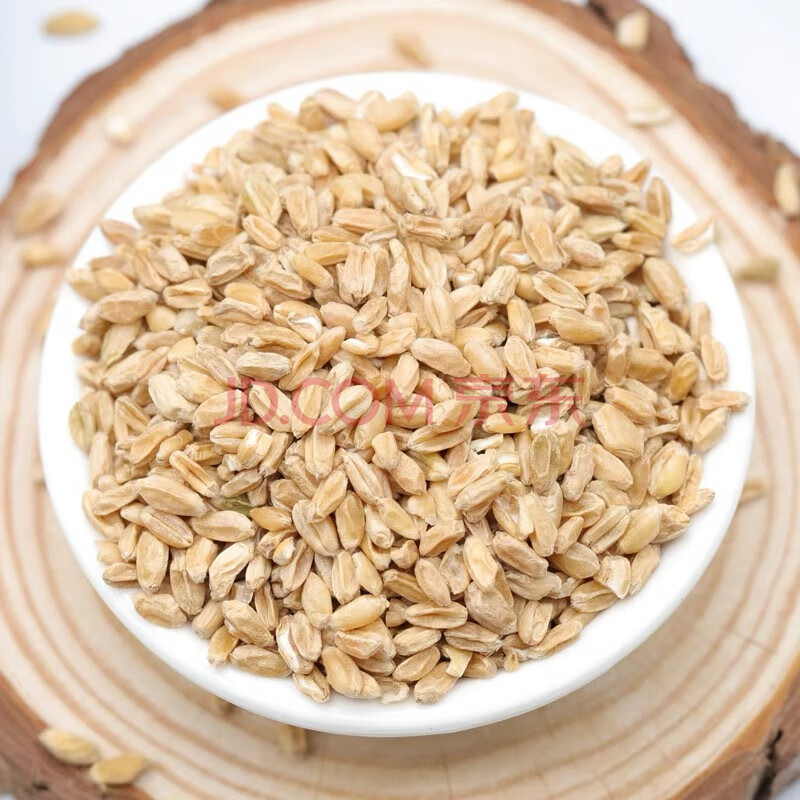 煜树 浮小麦中药材浮麦浮水麦盗汗止汗茶浮小麦茶配大枣酸枣仁甘草可