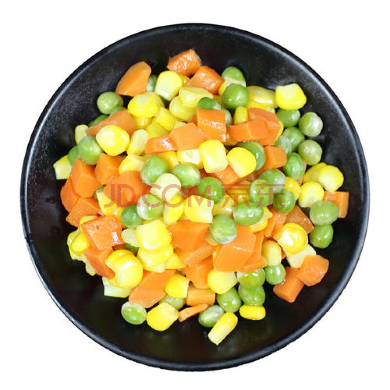 杂菜粒什锦菜冷冻蔬菜美式杂菜玉米粒速冻青豆玉米粒胡萝卜混合杂粮