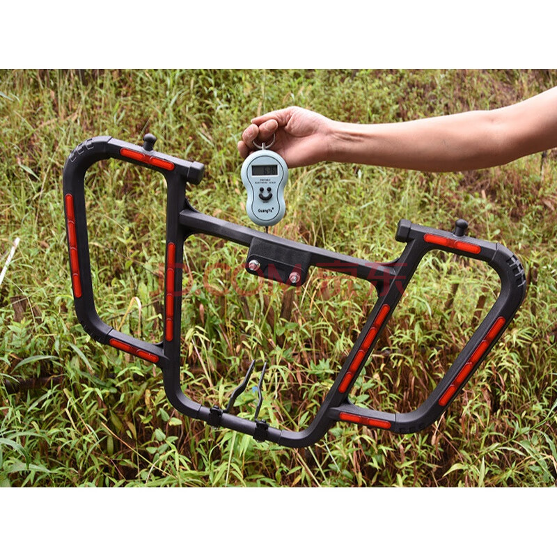 5折 125摩托车前保险杠男士加重防摔护架改装通用塑钢150男式蝴蝶护杠