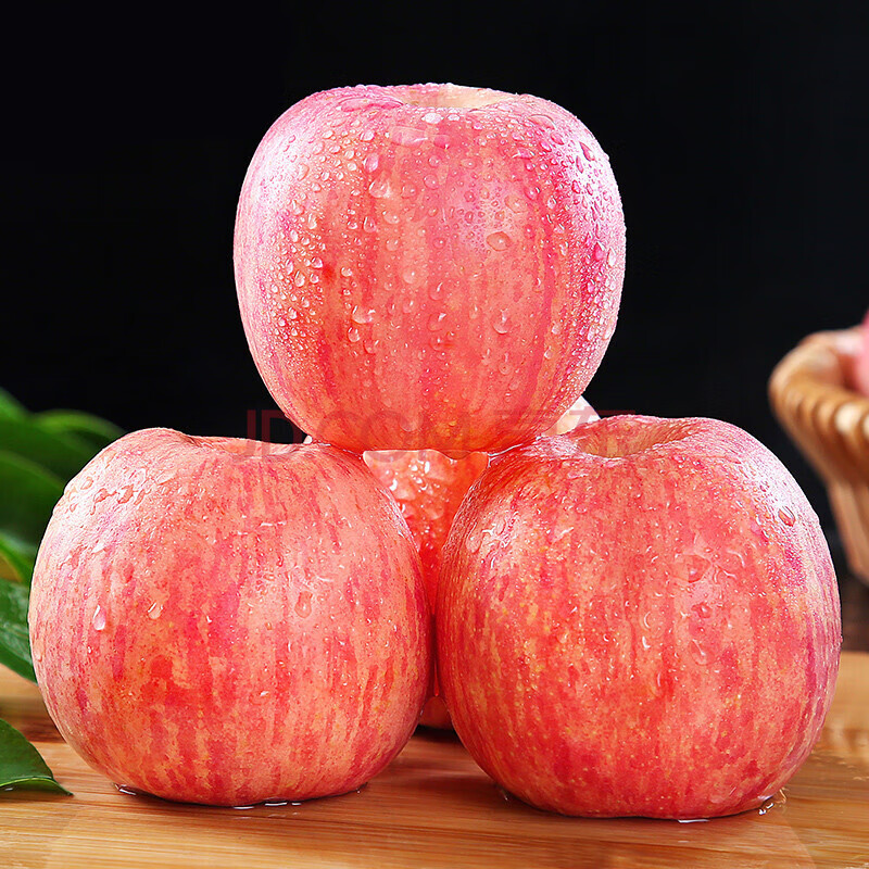 烟台红富士苹果 水果新鲜山东栖霞特产脆甜丑萍果当季 5斤