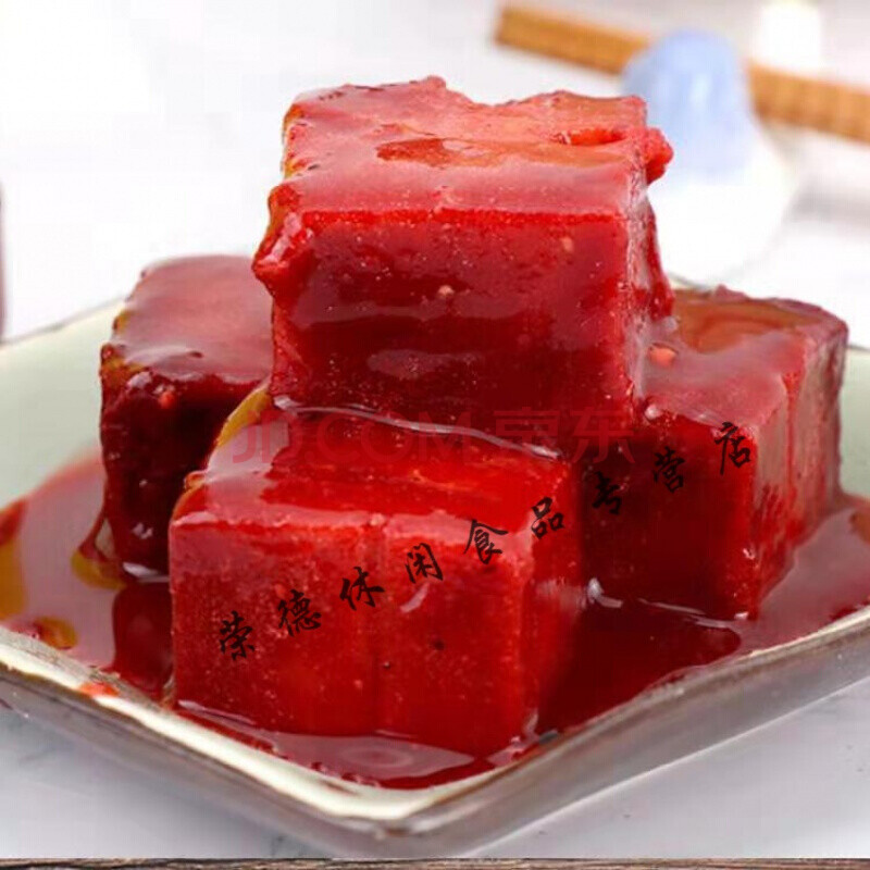 朱老六豆腐乳红豆腐下饭菜红腐乳红方腐乳酱豆腐乳批发350克/瓶 2瓶