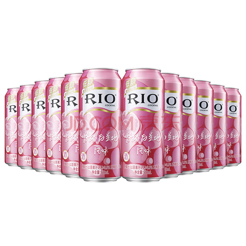 5度~5度 白桃白兰地风味500ml*12