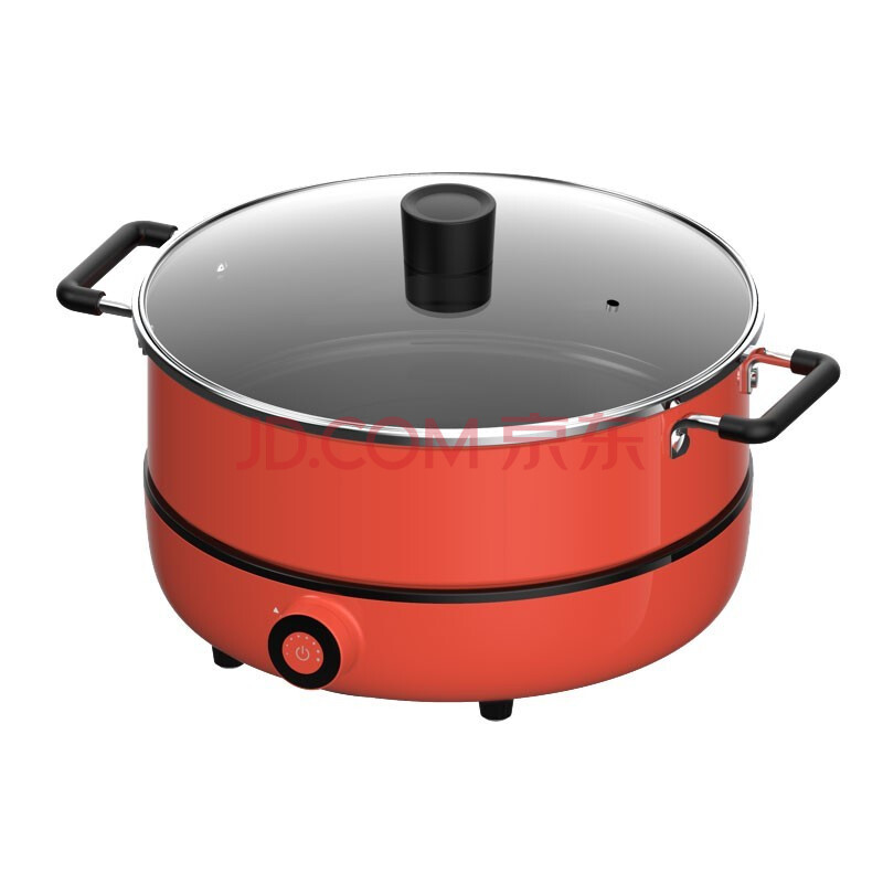九阳(joyoung)电火锅 旋控多功能锅 ih电磁加热火锅炉 4.