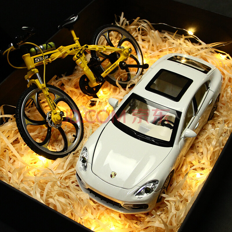 保时捷帕拉梅拉车模panamera合金汽车模型仿真轿跑七夕情人节生日礼物