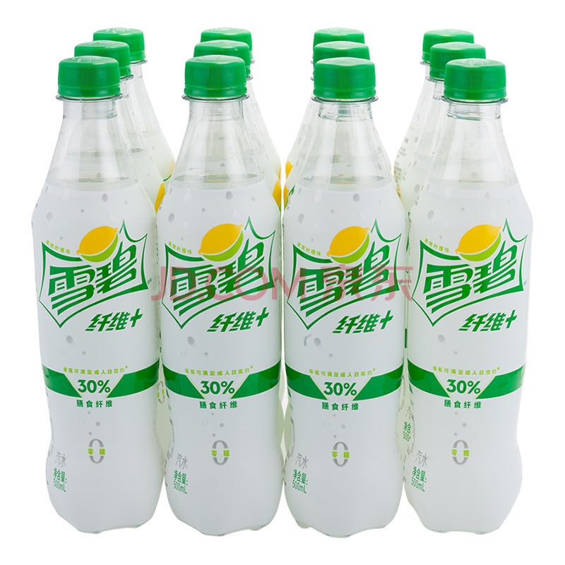 雪碧纤维500*12瓶【图片 价格 品牌 报价】-京东