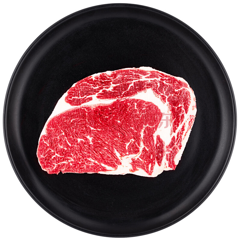5cm左右厚切谷饲眼肉牛排新鲜原切雪花牛扒1200克