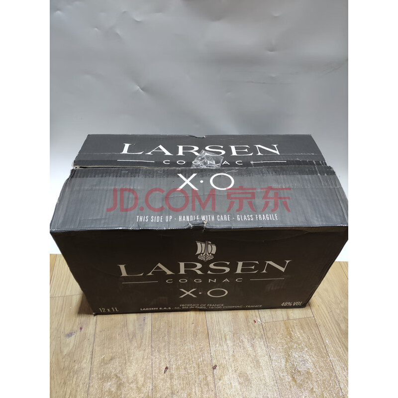 标的123 LARSEN XO 1L 1箱*12瓶