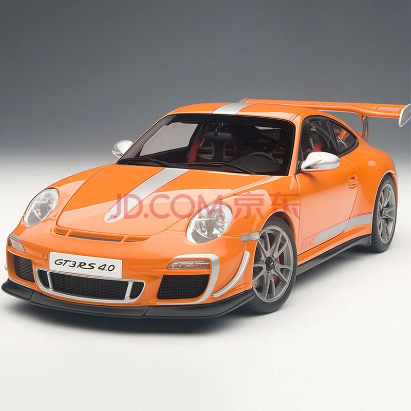 autoart奧圖亞 1/18保時捷 911(997)gt3 rs 4.