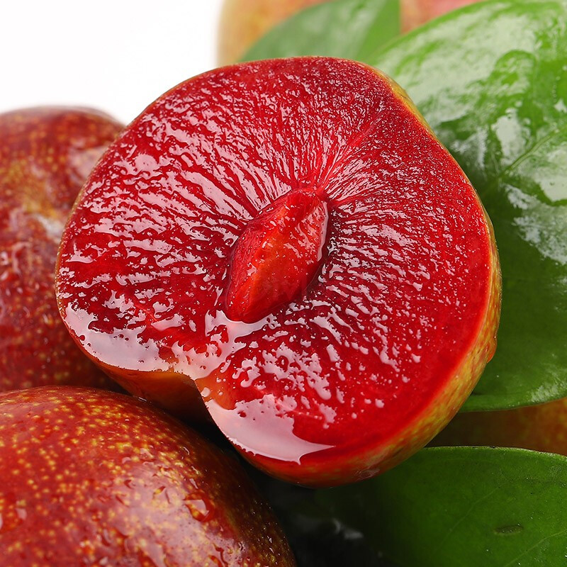 三华李新鲜现摘水果酸脆甜孕妇水果李子新鲜三华李 3斤