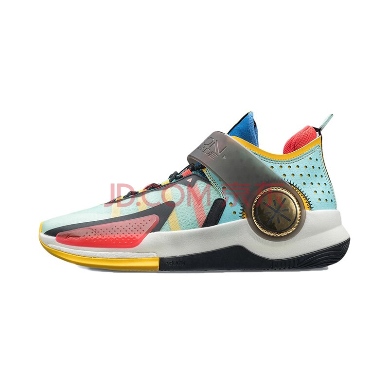 李宁裂变7篮球鞋男鞋新品韦德系列低帮运动鞋回弹减震支撑篮球场地鞋