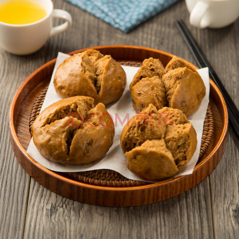 安井红糖馒头家庭营养早餐速冻开花含燕麦馒头手工面点半成品美食 2袋