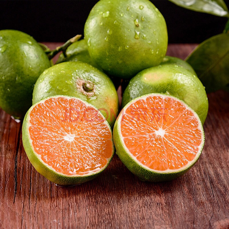 头茬蜜橘 现摘应季青薄皮酸桔子 3斤