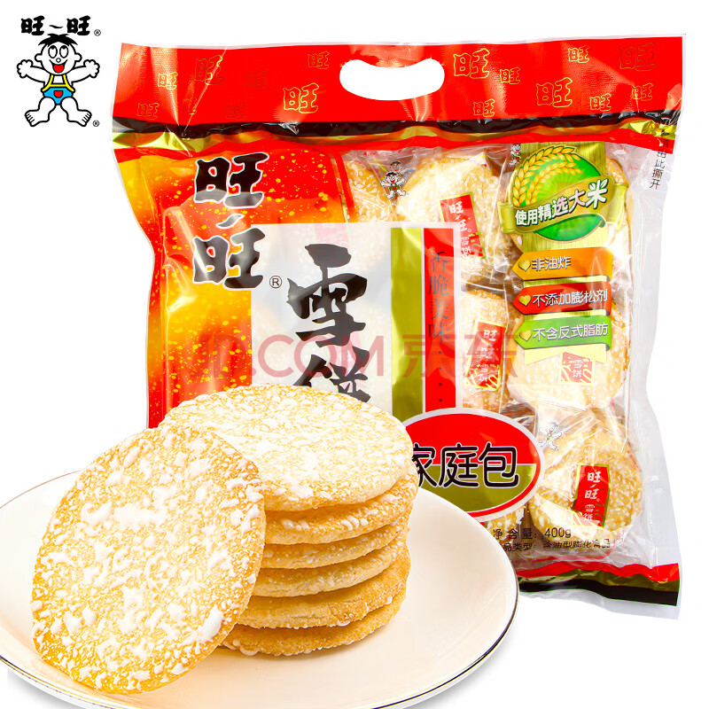 旺旺旺旺雪饼400g