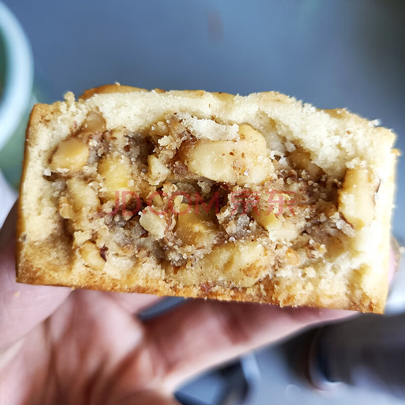 四川广元中子月饼脆皮核桃酥皮原味椒盐老式传统手工中秋朝天特产